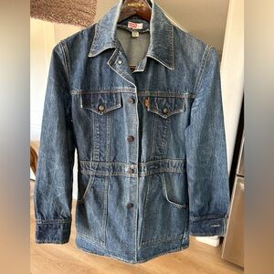 Vintage 70’s-80’s Levi's Orange Tab Chore Jacket
